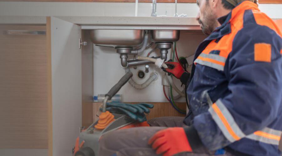 Local sewer line repair in Mason, TX
